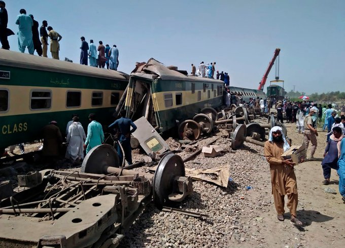 Cuba transmite condolencias por víctimas de accidente ferroviario en Pakistán