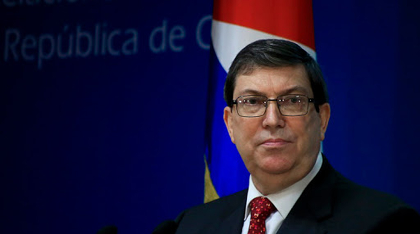 Denuncia Canciller de Cuba recrudecimiento del bloqueo durante la pandemia