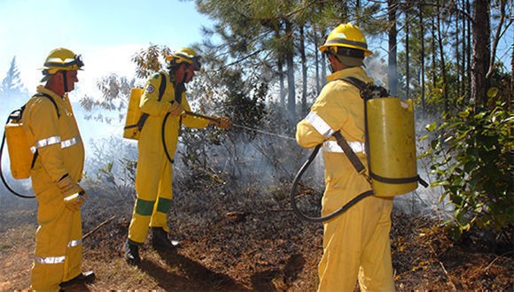 Aumentar la percepción de riesgo ante incendios forestales