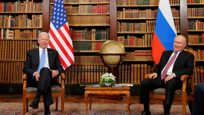 Finaliza en Ginebra la primera cumbre entre Putin y Biden
