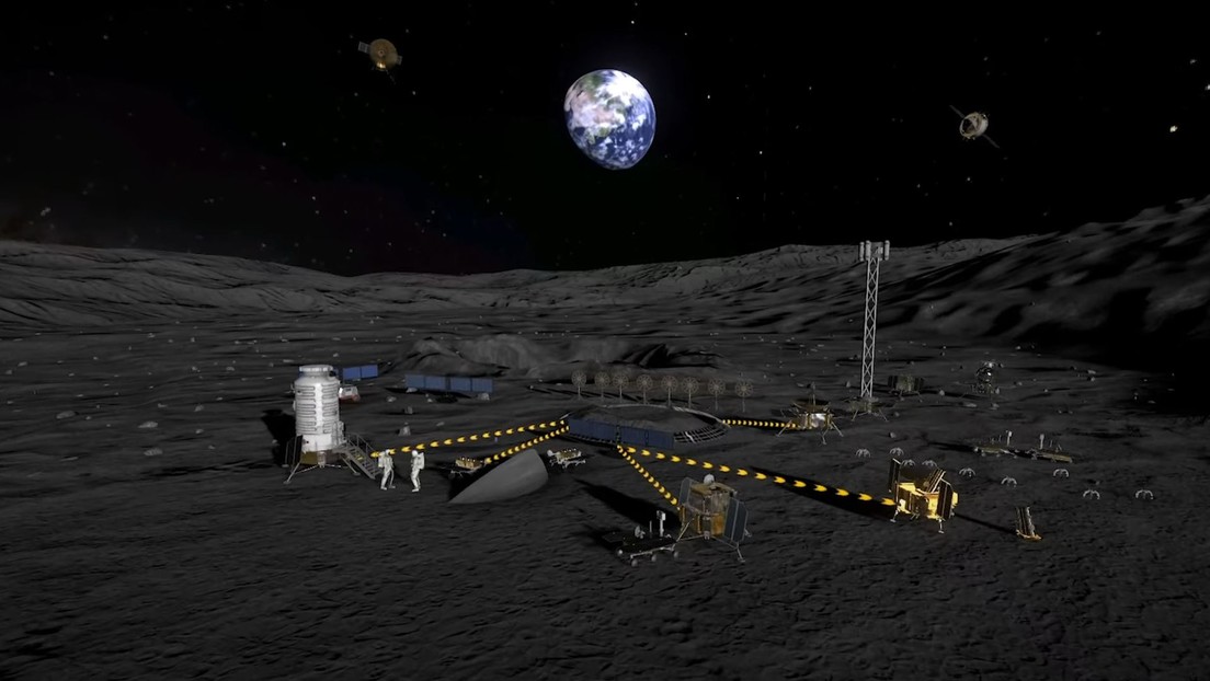 Rusia y China presentan una hoja de ruta de la creación de una estación científica internacional en la Luna (VIDEO, FOTOS)