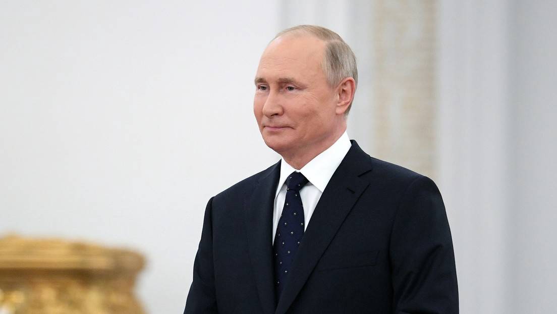 Putin llama a la comunidad internacional a «reconocer y corregir» los errores del pasado en el 80 aniversario de la invasión nazi de la URSS