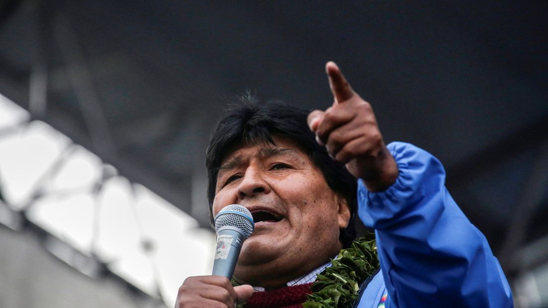 Evo Morales: «La guerra de drogas de EE.UU. fracasa»
