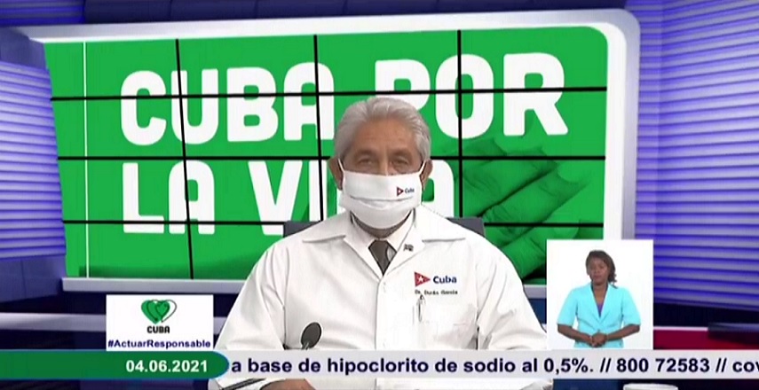 Conferencia de Prensa #MINSAP 4/6/2021
