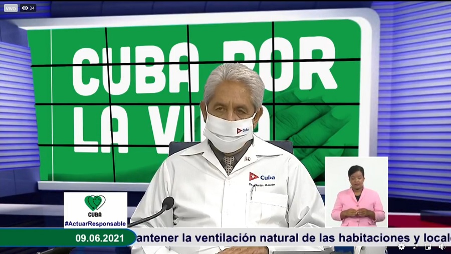 Conferencia de Prensa MINSAP
