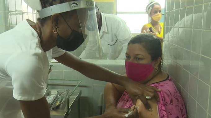 Alista la provincia de Las Tunas recursos para extender la inmunización con Abdala