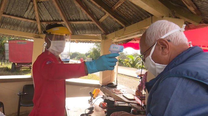Se refuerzan en Las Tunas medidas para enfrentar la pandemia