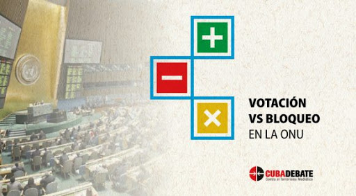 REVISTA ESPECIAL || Votación en Naciones Unidas por el fin del Bloqueo contra Cuba