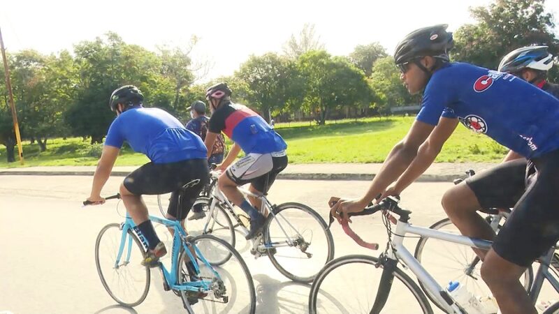 A lo deportivo: ciclismo tunero en Dominicana