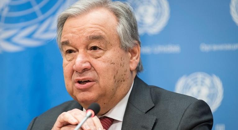 António Guterres, confirmado al frente de la ONU por otros cinco años