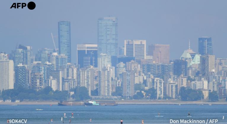 Decenas de muertes repentinas en Canadá, donde el calor bate récords