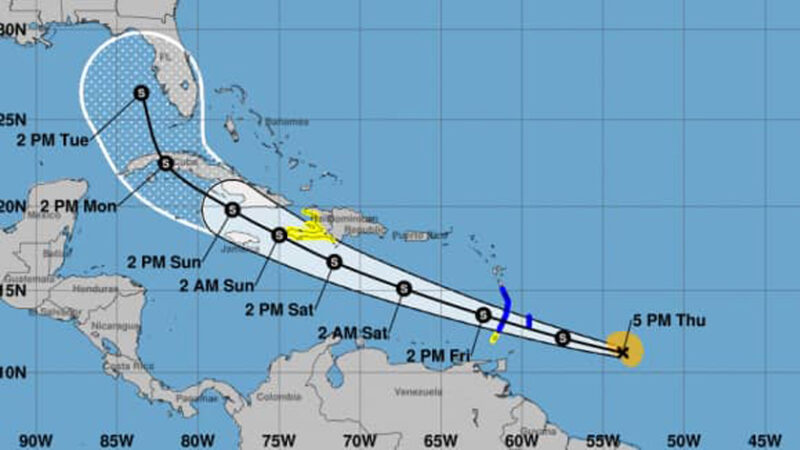 De la Tormenta Tropical Elsa saldremos adelante, asegura Presidente cubano