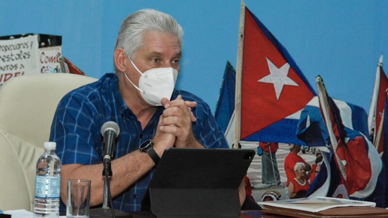 Al centro de Cuba y de sus problemas