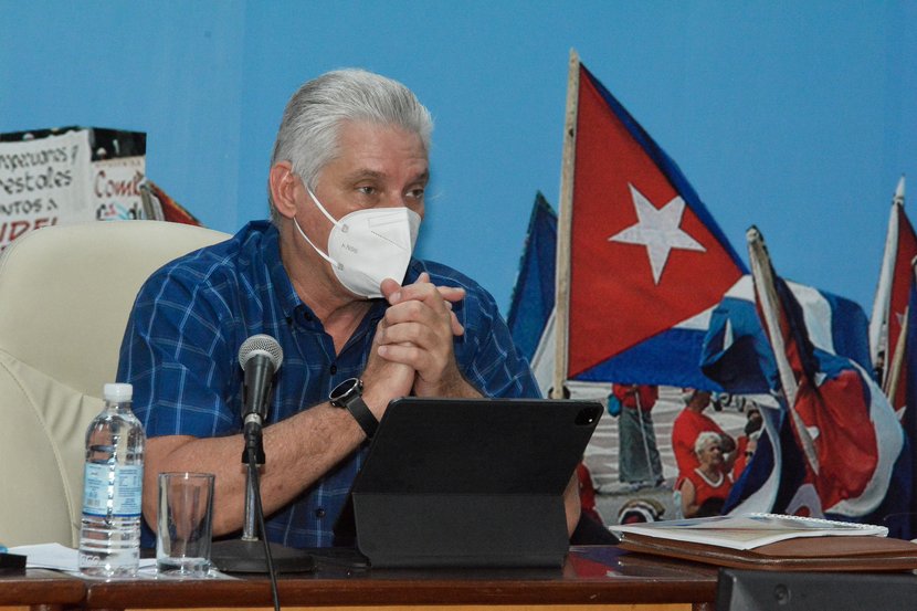 Al centro de Cuba y de sus problemas