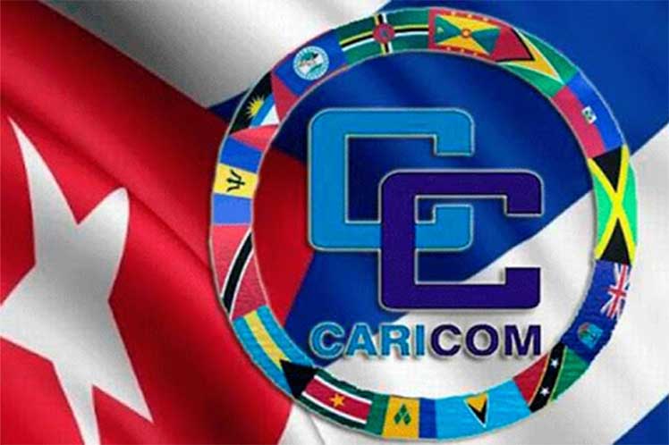 Exhorta Comunidad del Caribe al diálogo pacífico en Cuba