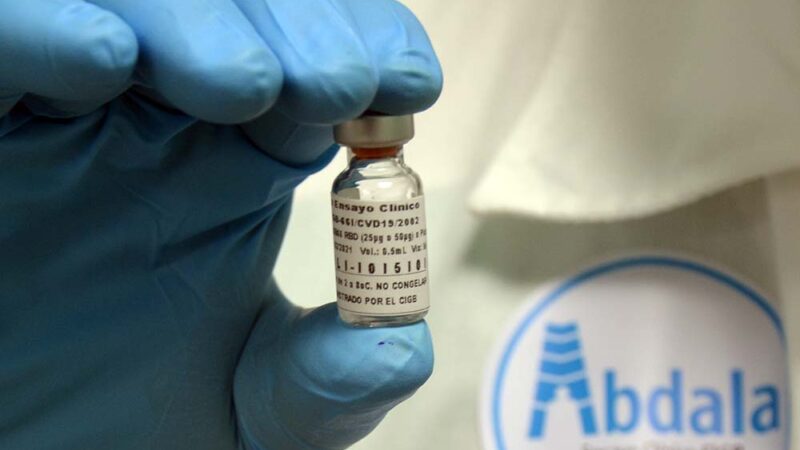 Autorizan uso de emergencia de la vacuna cubana anti-COVID-19 Abdala