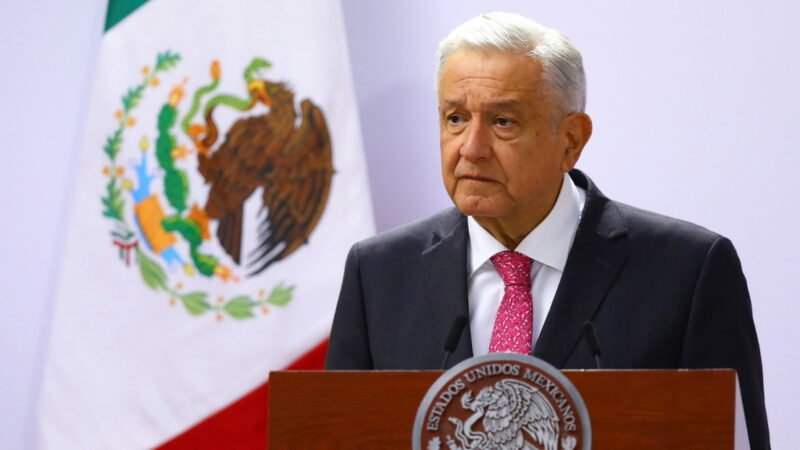 López Obrador, sobre la explosión de un oleoducto submarino de Pemex en el golfo de México: "Fue un accidente"