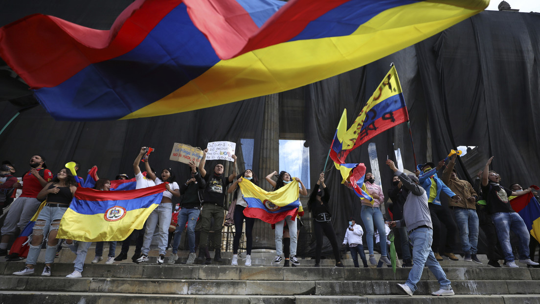 Entre manifestaciones y la instalación del Congreso: Colombia conmemora su independencia bajo fuerte presencia policial