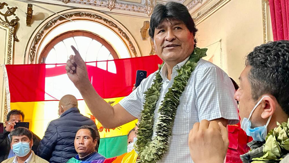 Evo Morales cuestiona la política antidrogas de EE.UU. y plantea relanzar el «Consejo Andino de Productores de Coca»