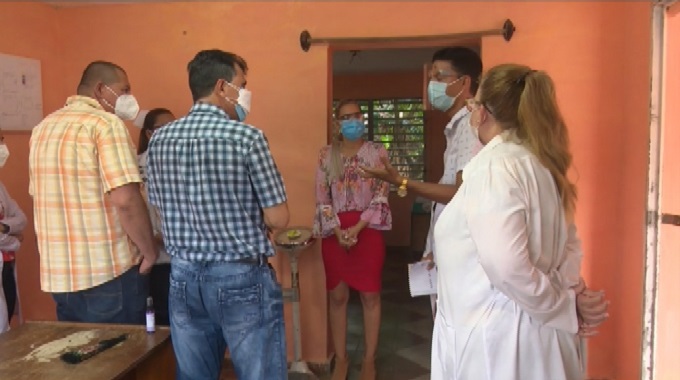 Recorren autoridades del partido y el gobierno en #LasTunas áreas de salud del municipio cabecera