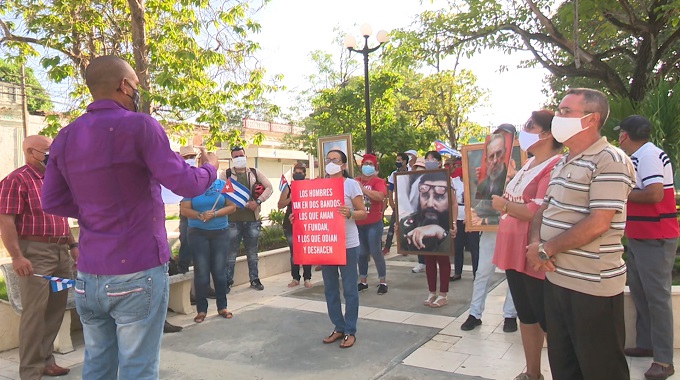 Ratifican educadores tuneros y el movimiento artístico respaldo a la Revolución cubana