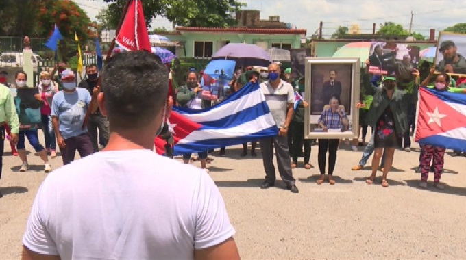 Organizaciones sindicales toman las calles de Las Tunas