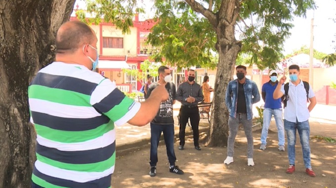 Brigada de médicos tuneros apoya enfrentamiento a la pandemia en Matanzas
