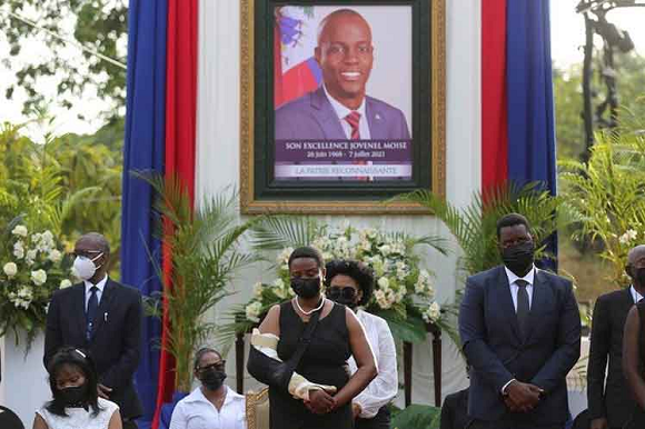 Expresa canciller de Haití que continuará investigación sobre asesinato del presidente Jovenel Moïse