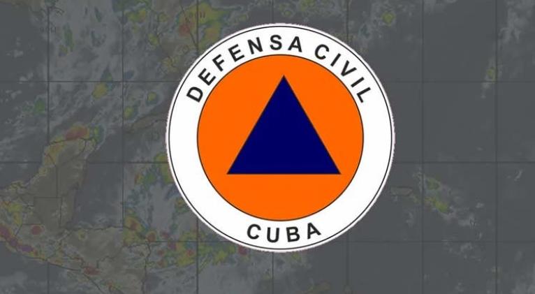 Nota informativa No. 3 de la Defensa Civil sobre la Tormenta Tropical Elsa