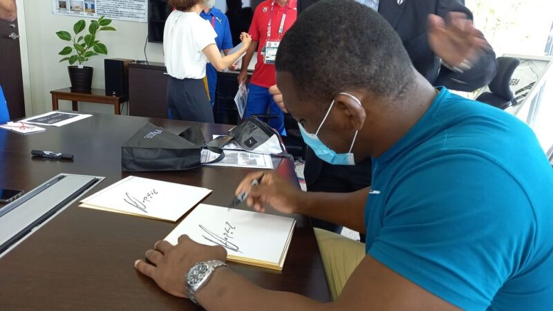 Afianzan Cuba y Japón lazos de cooperación deportiva