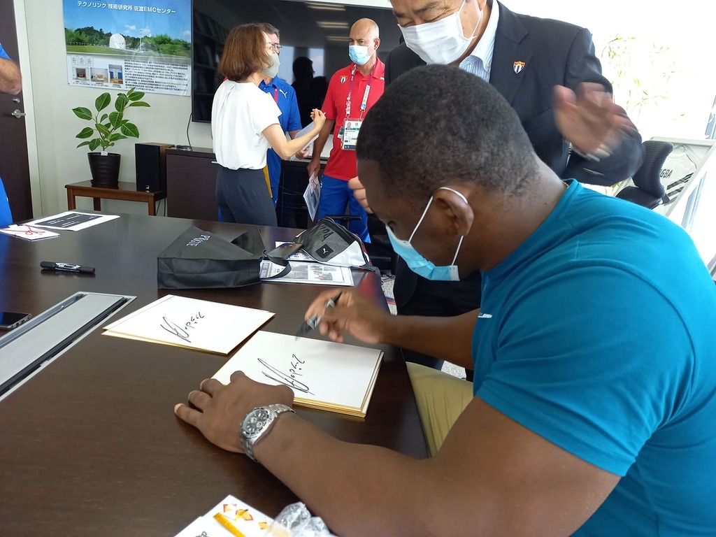Afianzan Cuba y Japón lazos de cooperación deportiva