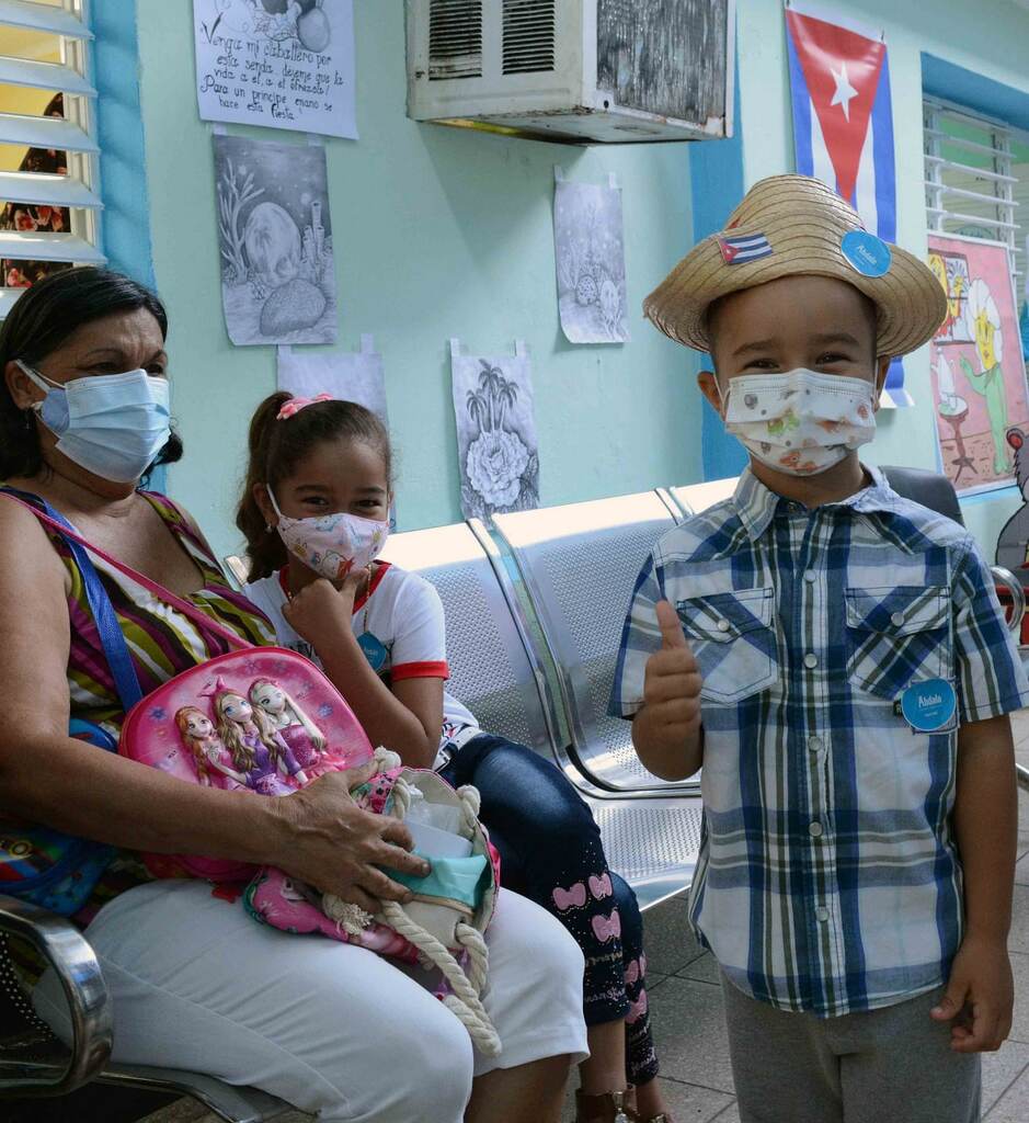 Aprueba CECMED avanzar a fase II de ensayo clínico Ismaelillo en niños de tres a 11 años