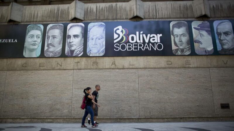 El Banco Central de Venezuela anuncia la entrada en vigencia del Bolívar Digital a partir de octubre