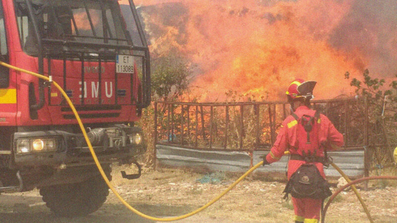 VIDEOS, FOTOS: España lucha contra el mayor incendio del año, que ya ha devorado más de 10.000 hectáreas