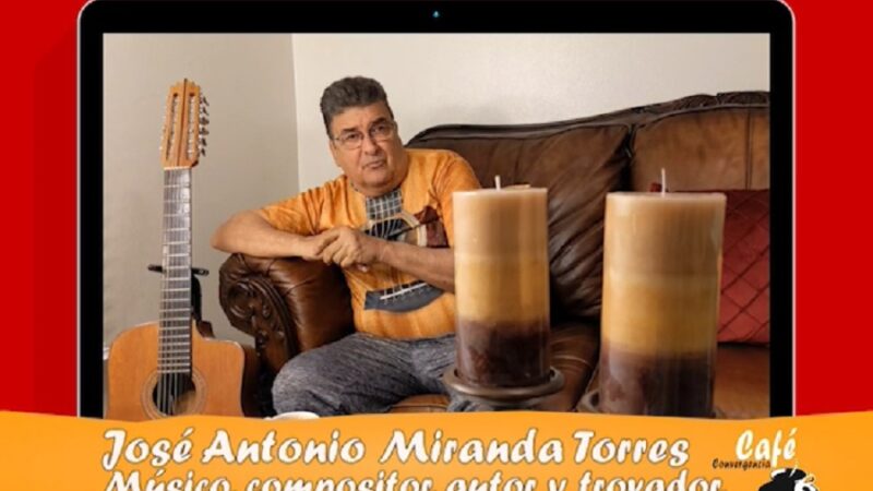Convergencia Café: homenaje a Tony Miranda