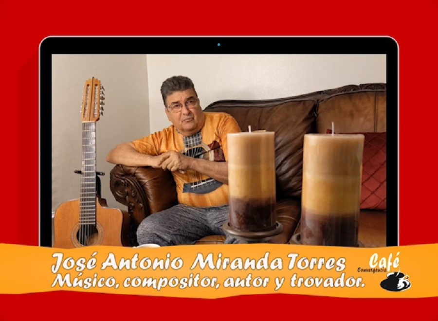 Convergencia Café: homenaje a Tony Miranda