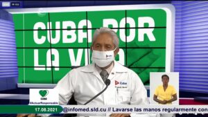 Conferencia de Prensa MINSAP 17/08/2021