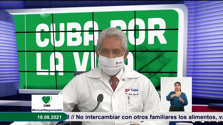 Conferencia de Prensa MINSAP – 18/08/2021