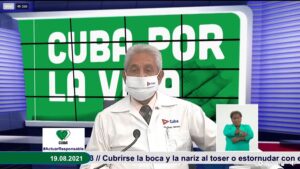 Conferencia de Prensa MINSAP – 19/08/2021