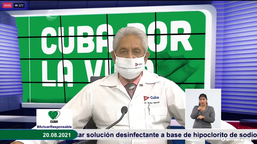 Conferencia de Prensa MINSAP 20/08/2021