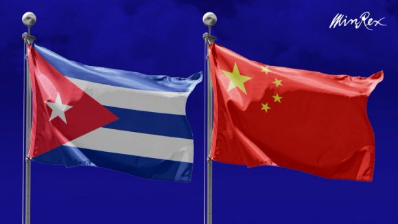 Sostienen conversación telefónica presidentes de Cuba y China