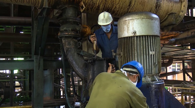 Avanzan reparaciones en #Majibacoa con vistas a la próxima zafra