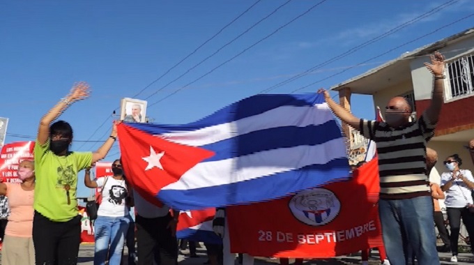 Condenan desde #LasTunas injerencia imperial y los "golpes blandos" contra #Cuba