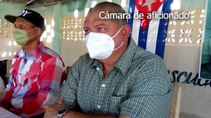 Sostiene Primer Secretario del Partido en Las Tunas encuentro con pobladores de Majibacoa