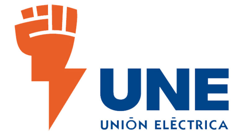 Unión Eléctrica informa de afectaciones al servicio eléctrico