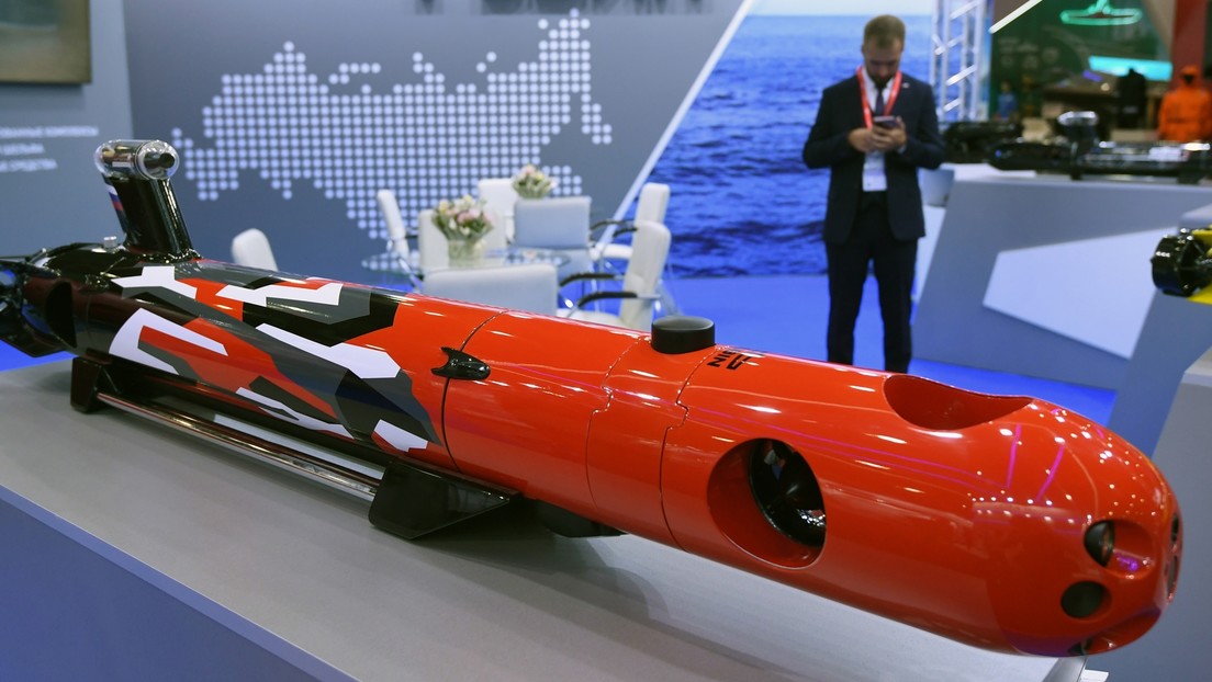 Rusia comenzó pruebas de un submarino robótico ‘detector’ de sumergibles enemigos
