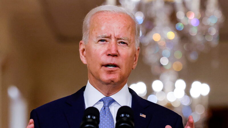 Biden califica de «éxito extraordinario» la retirada de las tropas estadounidenses de Afganistán