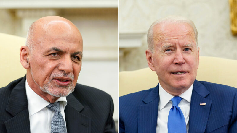 Reuters: Semanas antes de la caída de Kabul, Biden presionó a Ghani para crear la «percepción» de que los talibanes no estaban ganando