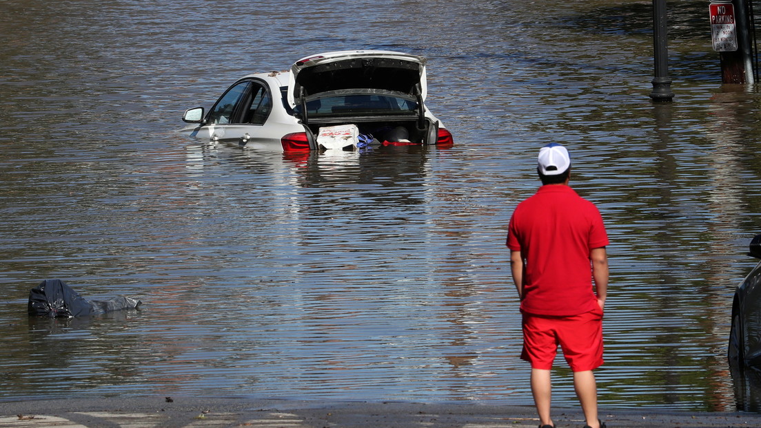 Decenas de muertos y múltiples daños: el noroeste de EE.UU. hace un balance tras las inundaciones provocadas por el huracán Ida (VIDEOS)