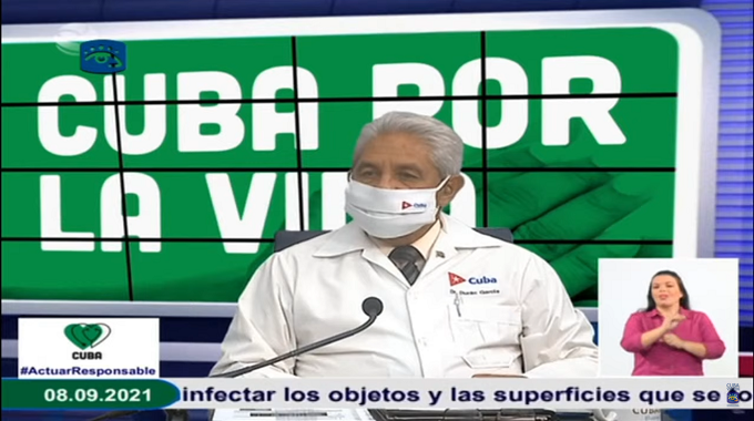 Conferencia de Prensa MINSAP